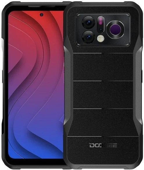 Doogee V20Pro Knight Black, 16,3 cm (6.43) 1080 x 2400, 2 x 2.2 ГГц + 6 x 2 ГГц, 8 Core, 12 ГБ, 256GB, up to 2TB flash, 64 МП+ 24МП + 8МП/16Mpix, 2 Si