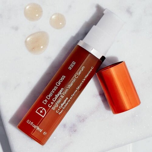 Dr Dennis Gross Мини Осветляющая и Укрепляющая Сыворотка с Витамином С C+ Collagen Brighten  & Firm Vitamin C Serum 9ml