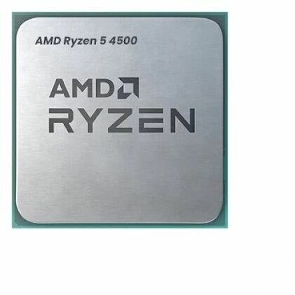 Процессор AMD Ryzen 5 4500 AM4 6 x 3600 МГц