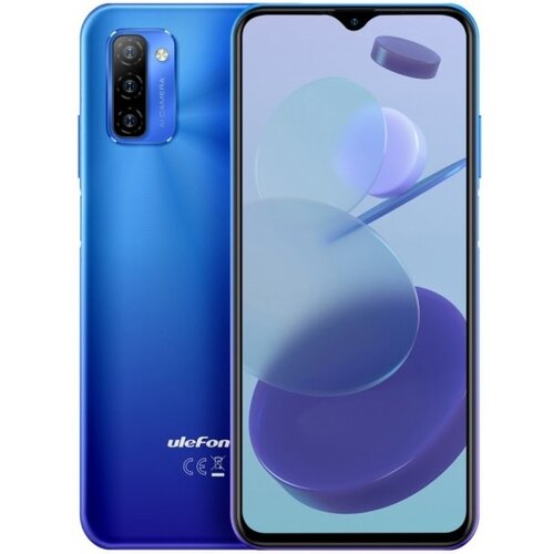 Смартфон Ulefone Note 12P 464 ГБ Dual nano SIM синий 812400₽