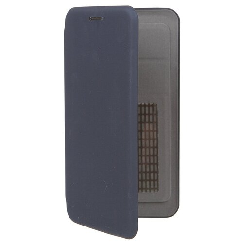 фото Чехол pero универсальный 5.2-5.5 soft touch dark blue pbsu-0