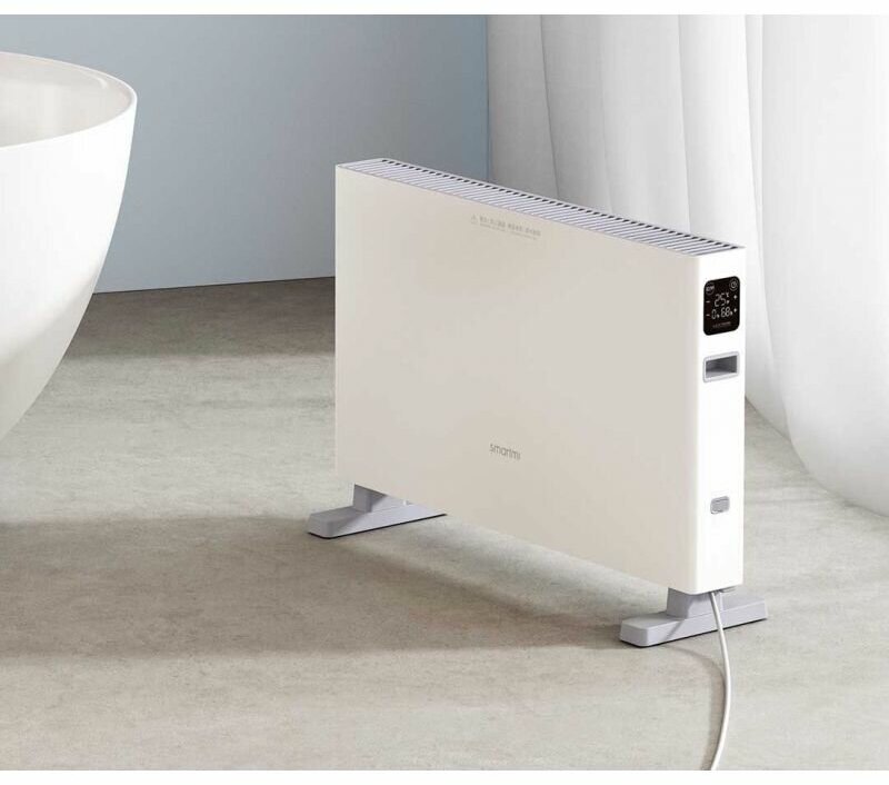 Конвектор Smartmi Конвектор Smartmi Electric Heater Wifi Model с дисплеем белый, EU, белый - фотография № 8