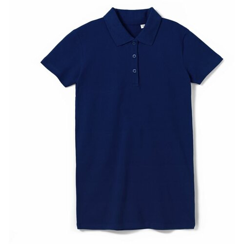Рубашка Sol's, размер M, синий поло nike силуэт свободный дополнительная вентиляция размер m синий