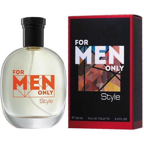 Brocard For Men Only Style туалетная вода 100 мл для мужчин туалетная вода мужская фо мэн онли комплект 5 шт стайл 100 мл brocard parfums