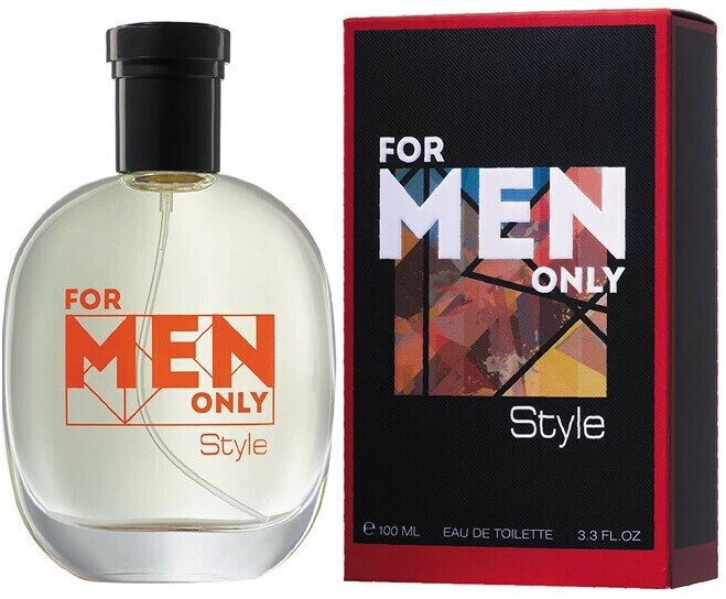 Brocard For Men Only Style туалетная вода 100 мл для мужчин
