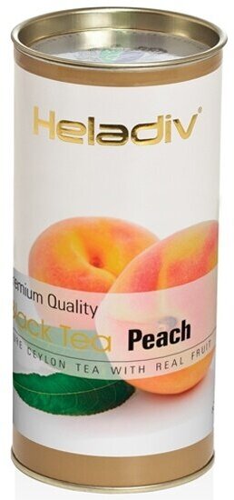 Чай черный Heladiv PEACH 100 г