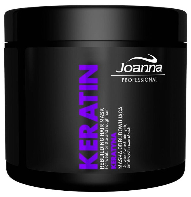 Маска для волос `JOANNA` KERATIN с кератином 500 г