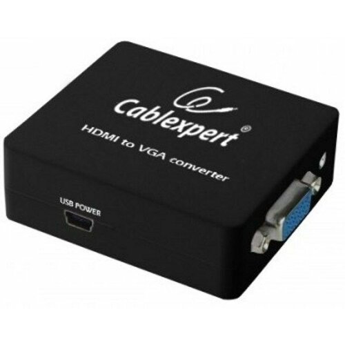 конвертер vga to hdmi Конвертер HDMI - VGA Cablexpert DSC-HDMI-VGA