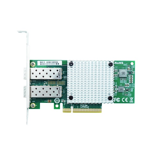 ShenzhenLianrui Electronic Co, LTD Сетевая карта PCIe x8 10G Dual Port SFP28 Server Network Card