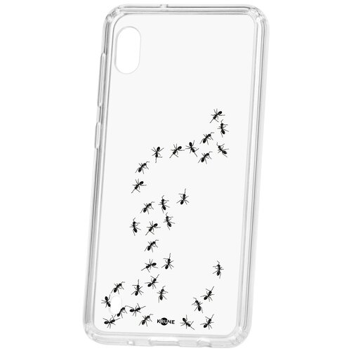 фото Чехол на самcунг а10 kruche print муравьи кruче