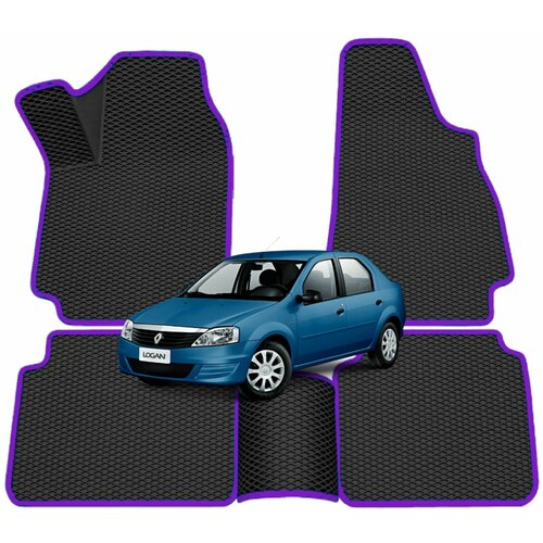 Коврики EVA ЕВА ЭВА в салон автомобиля Renault Logan