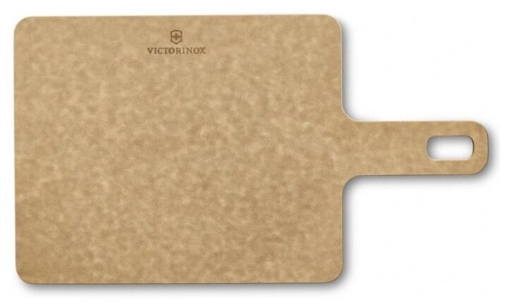 Victorinox Kitchen 7.4131 Доска разделочная victorinox handy series, 229x190 мм, бумажный композитный материал, бежевая