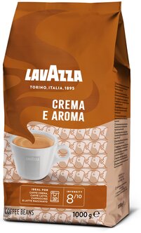 Стоит ли покупать Кофе в зернах Lavazza Crema e Aroma? Отзывы на Яндекс Маркете