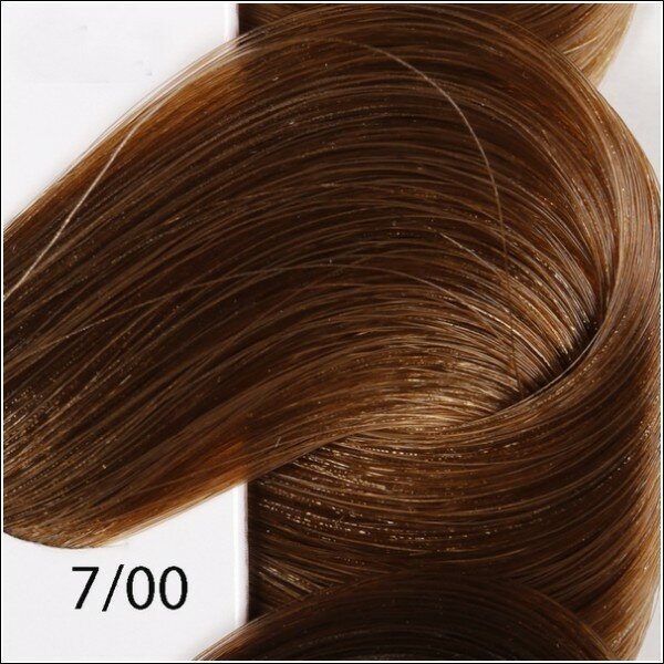 OLLIN Professional Performance перманентная крем-краска для волос, 7/00 русый глубокий, 60 мл - фотография № 5