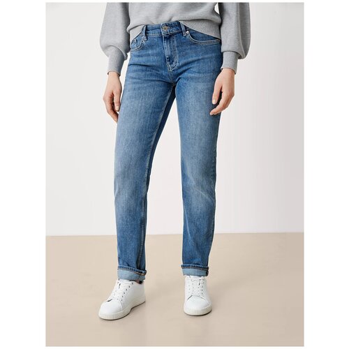 фото Джинсы женские, s.oliver, артикул: 120.11.899.26.180.2061369, цвет: синий (53z6), размер: 34/32