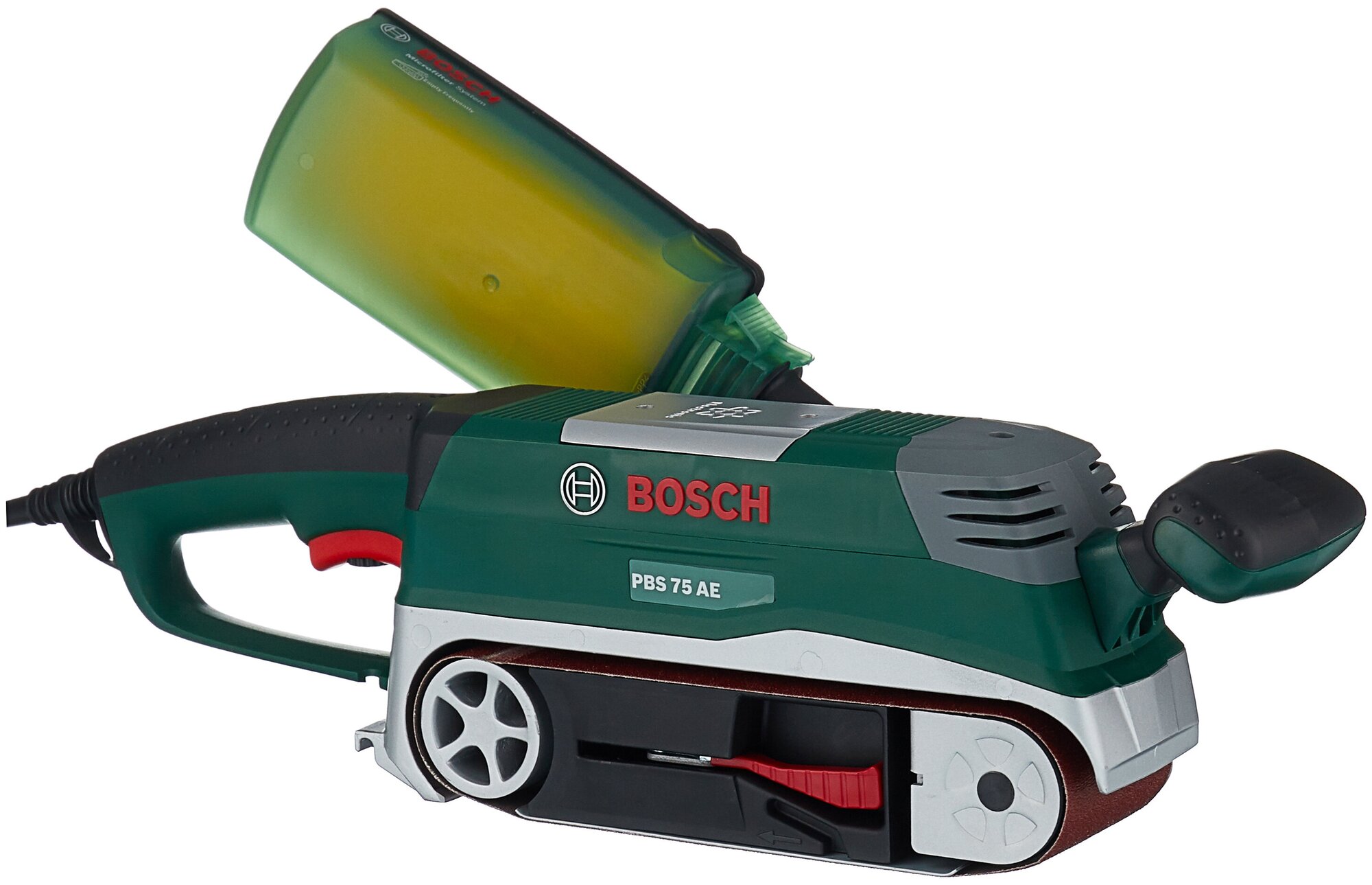 Ленточная шлифмашина Bosch PBS 75 AЕ, 06032A1120, 750 Вт