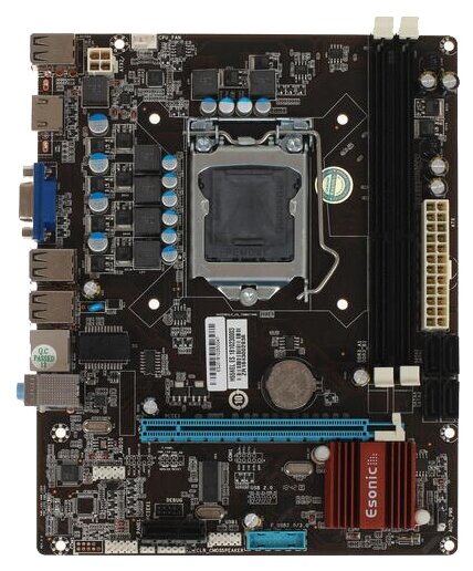 Материнская плата Esonic H55KEL (LGA1156, mATX)