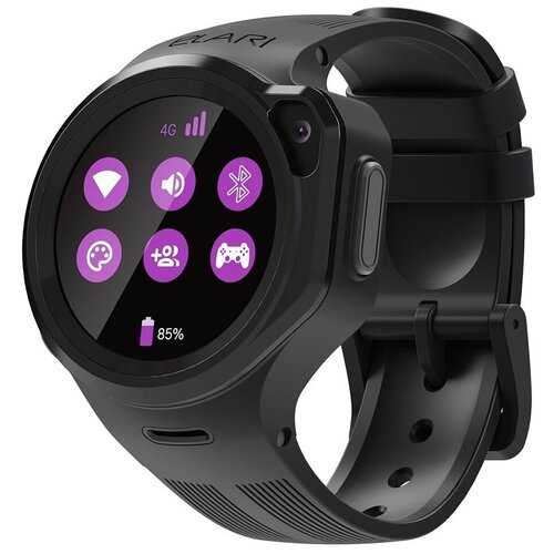 Смарт-часы ELARI KidPhone 4GR 13 черный черный 1160800₽