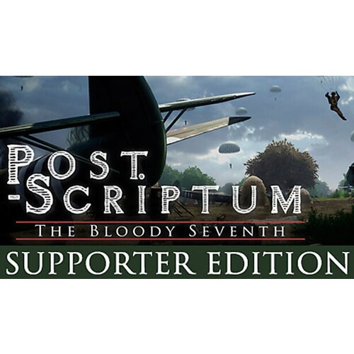 Игра Post Scriptum: Supporter Edition для PC (STEAM) (электронная версия)