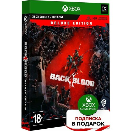 Back 4 Blood. Deluxe Edition (Xbox)