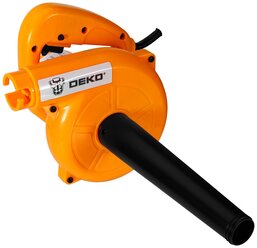 Воздуходувка садовая электрическая DEKO DKBL600, 600 Вт, 2 режима: обдув и всасывание