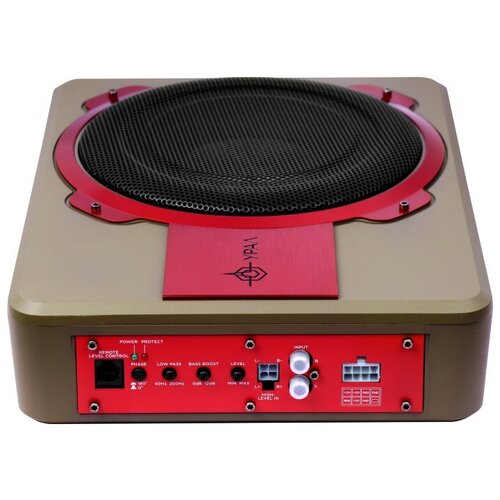 Сабвуфер автомобильный Ural ПМН-2 активный 20см8 14558₽