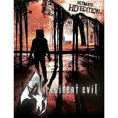 Игра Resident Evil 4: Ultimate HD Edition для ПК, активация Steam, английский язык, электронный ключ право на использование электронный ключ capcom resident evil 4 ultimate hd edition