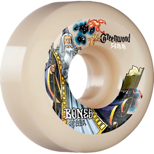 Колеса Bones Greenwood Magic 99A, Размер колёс 52mm