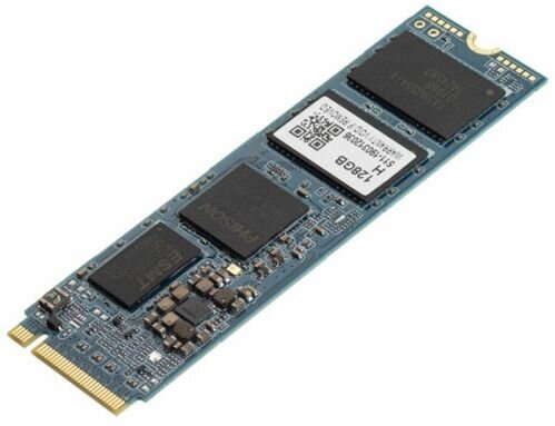 Накопитель SSD M.2 2280 Foxline FLSSD128M80E13TCX5 128GB PCIe Gen3x4 3D TLC 3200/1000MB/s IOPS 70K/120K MTBF 2M 100TBW OEM