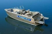 Моторная лодка Wyatboat-490DC/ Алюминиевый катер/ Лодки Wyatboat