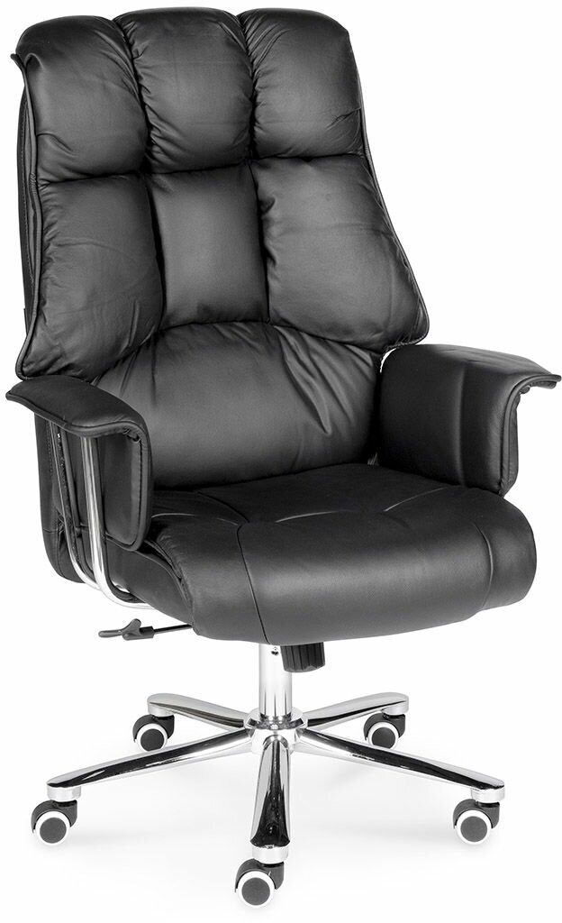 Кресло для руководителя Norden Президент H-1133-35 leather Чёрный