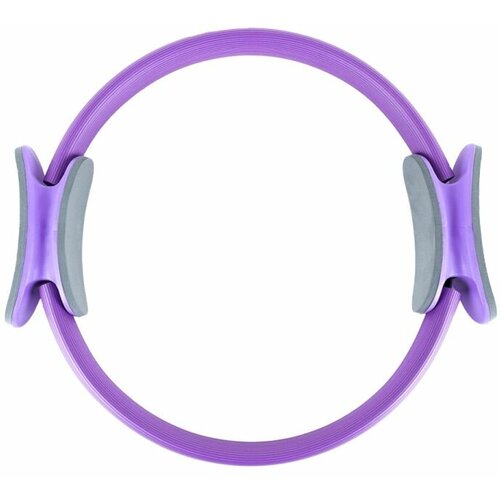 Кольцо для пилатеса ATEMI APR-02 фиолетовый спортивный инвентарь bradex кольцо пилатес