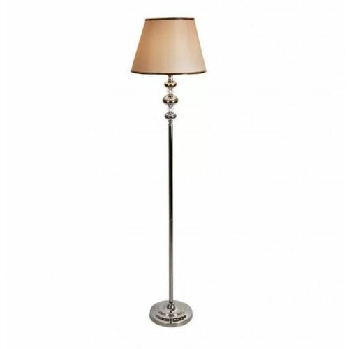 Торшер iLamp Brooklyn F2401-1 Nickel