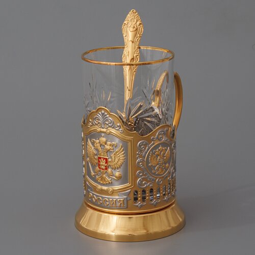 Подарочный Подстаканник Герб РФ 16390₽