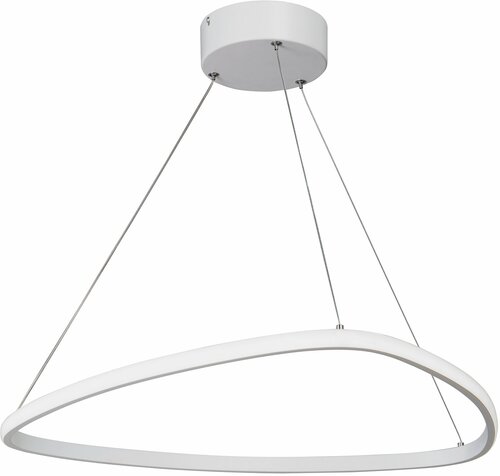 Светильник подвесной светодиодный Vitaluce V04624-03/1S LED 39Вт, 3000K 3050Lm белый матовый