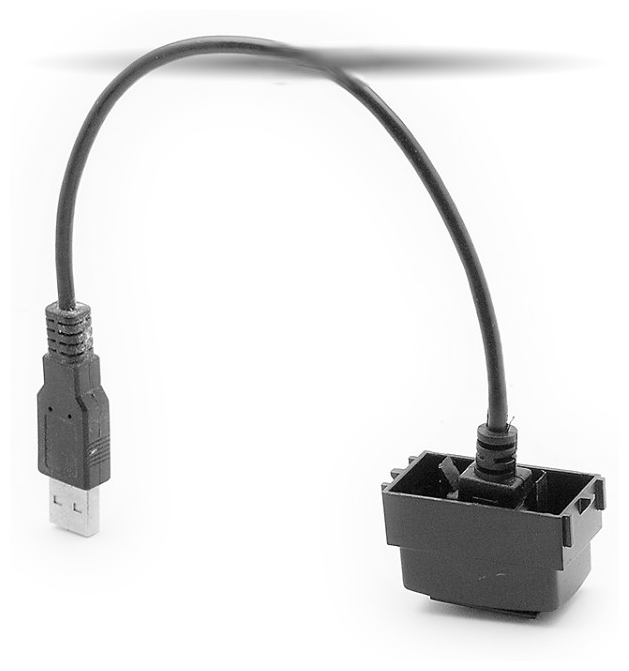 USB разъем в штатную заглушку для а/м NISSAN / 1 порт CARAV 17-006