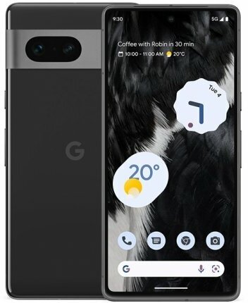 Смартфон Google Pixel 7 8/256 ГБ USA, Obsidian