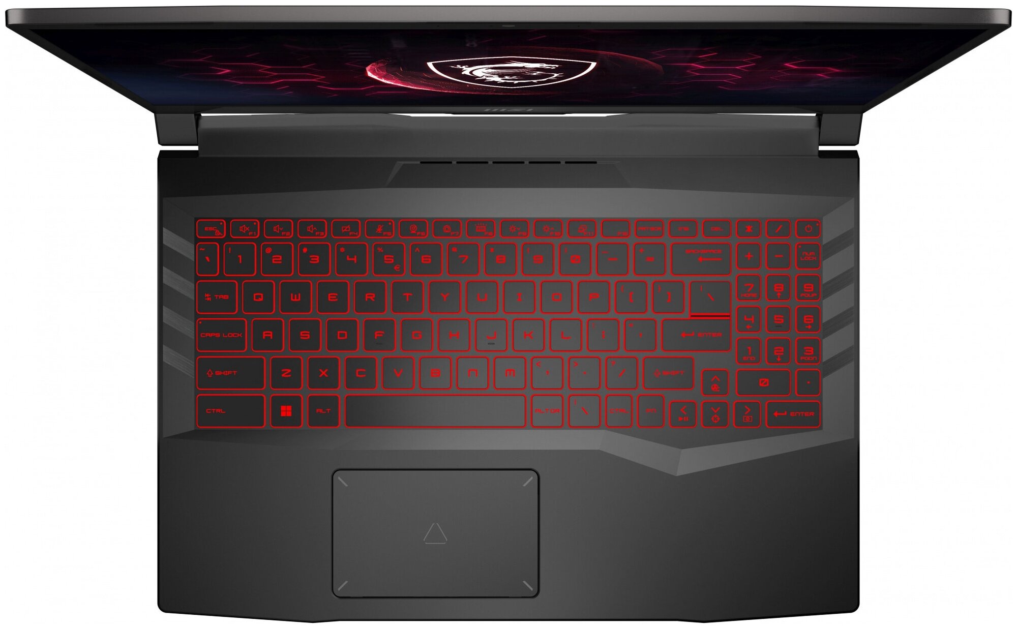 Ноутбук MSI Pulse GL66 12UEK-220RU, 15.6", IPS, Intel Core i7 12700H 2.3ГГц, 16ГБ, 512ГБ SSD, NVIDIA GeForce RTX 3060 для ноутбуков - 6144 Мб, Windows 11 Home, серый [9s7-158314-220] - фотография № 8