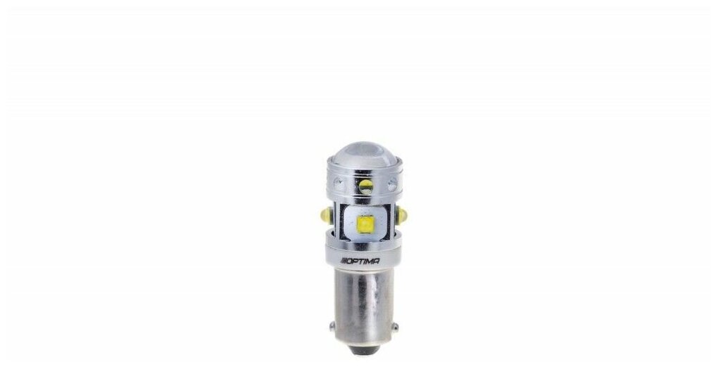 Светодиодная лампа Optima Premium T4W (Ba9S) MINI CREE-XBD CAN 30W 12-24V 5100К