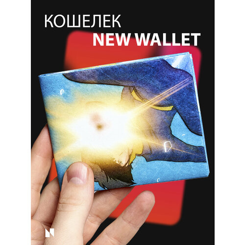 Кошелек New Wallet New Bebop, мультиколор кошелек new wallet new calligraphy