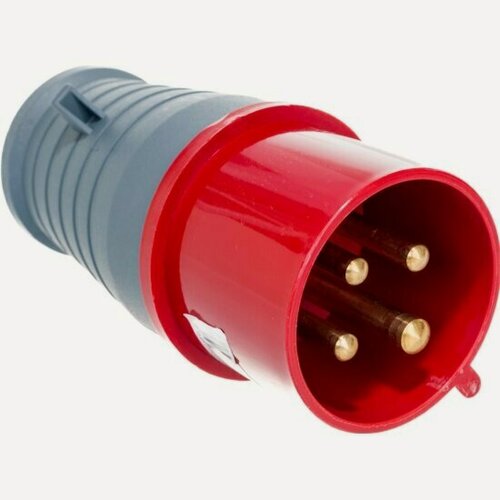 Изображение товара Вилка электрическая кабельная Iek 32А 3P+PE 380В IP44 MAGNUM ССИ-024, PSN02-032-4