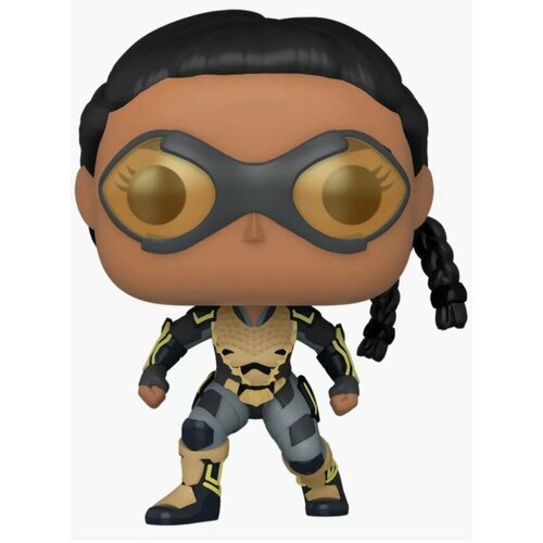 Фигурка Funko POP! Heroes DC Black Lightning Lightning фигурка funko pop heroes dc comics black lightning – black lightning 9 5 см