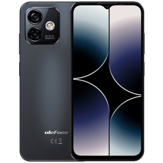 Смартфон Ulefone Note 16 Pro 8/128Gb Черный