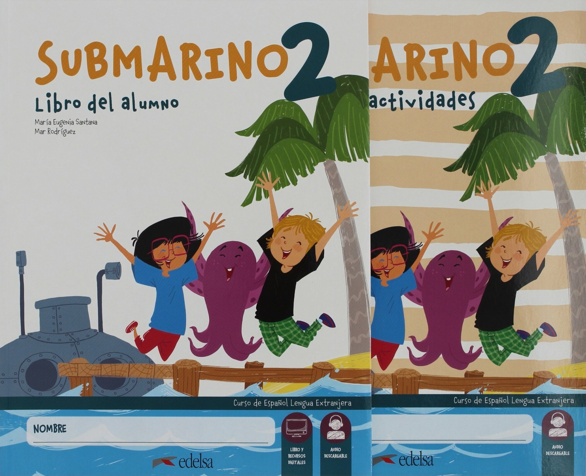 Submarino 2. Pack. Libro del alumno + Cuaderno de actividades - фото №3