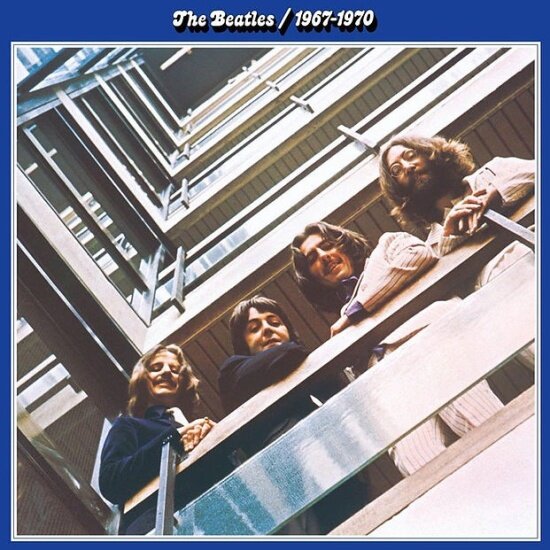 Виниловая пластинка Universal Music The Beatles 1967 - 1970 (The Blue Album) (Half Speed Mastering) (3LP)