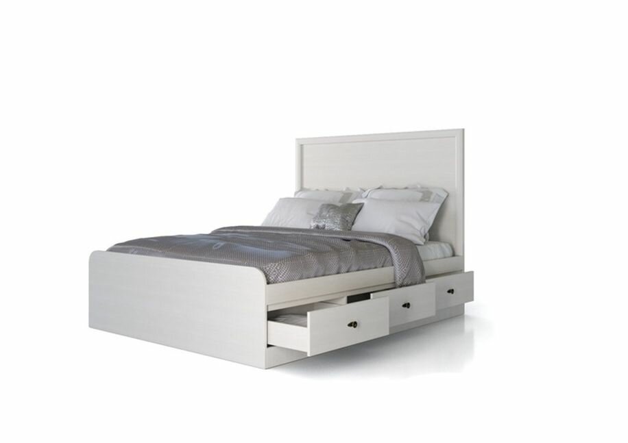 фото Раум покупай с умом / Кровать двуспальная с ортопедическим основанием и ящиками Джорджия