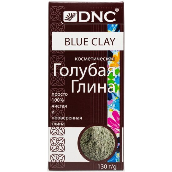 DNC Kosmetika Глина косметическая "Голубая", 130 г (DNC Kosmetika, ) - фото №18