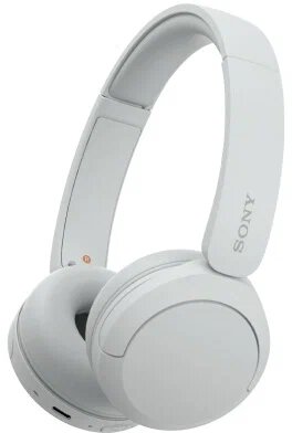 Беспроводные наушники Sony WH-CH520, белый