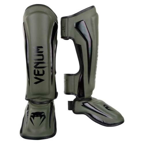 Щитки Venum Elite Standup Khaki/Black (M) лапы venum elite mini black black one size