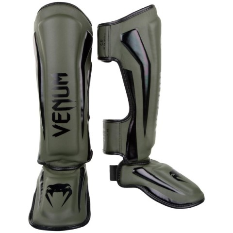 Щитки Venum Elite Standup Khaki/Black (L)